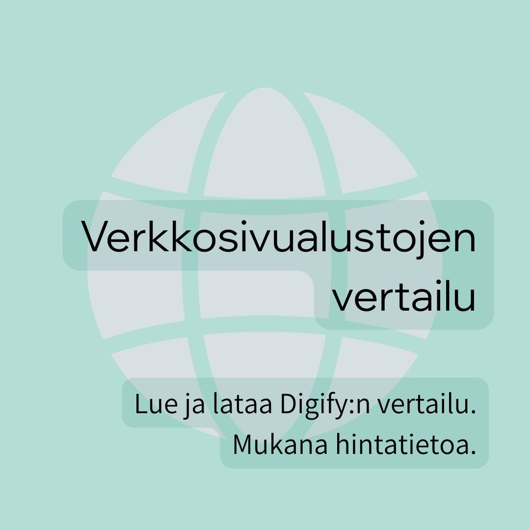 Verkkosivualustojen vertailu