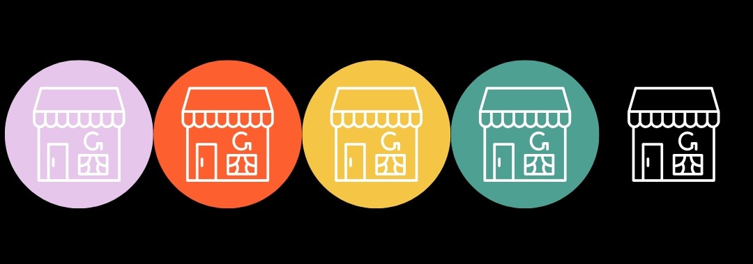 Google business profile icons