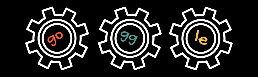 Cog wheels with Google tools